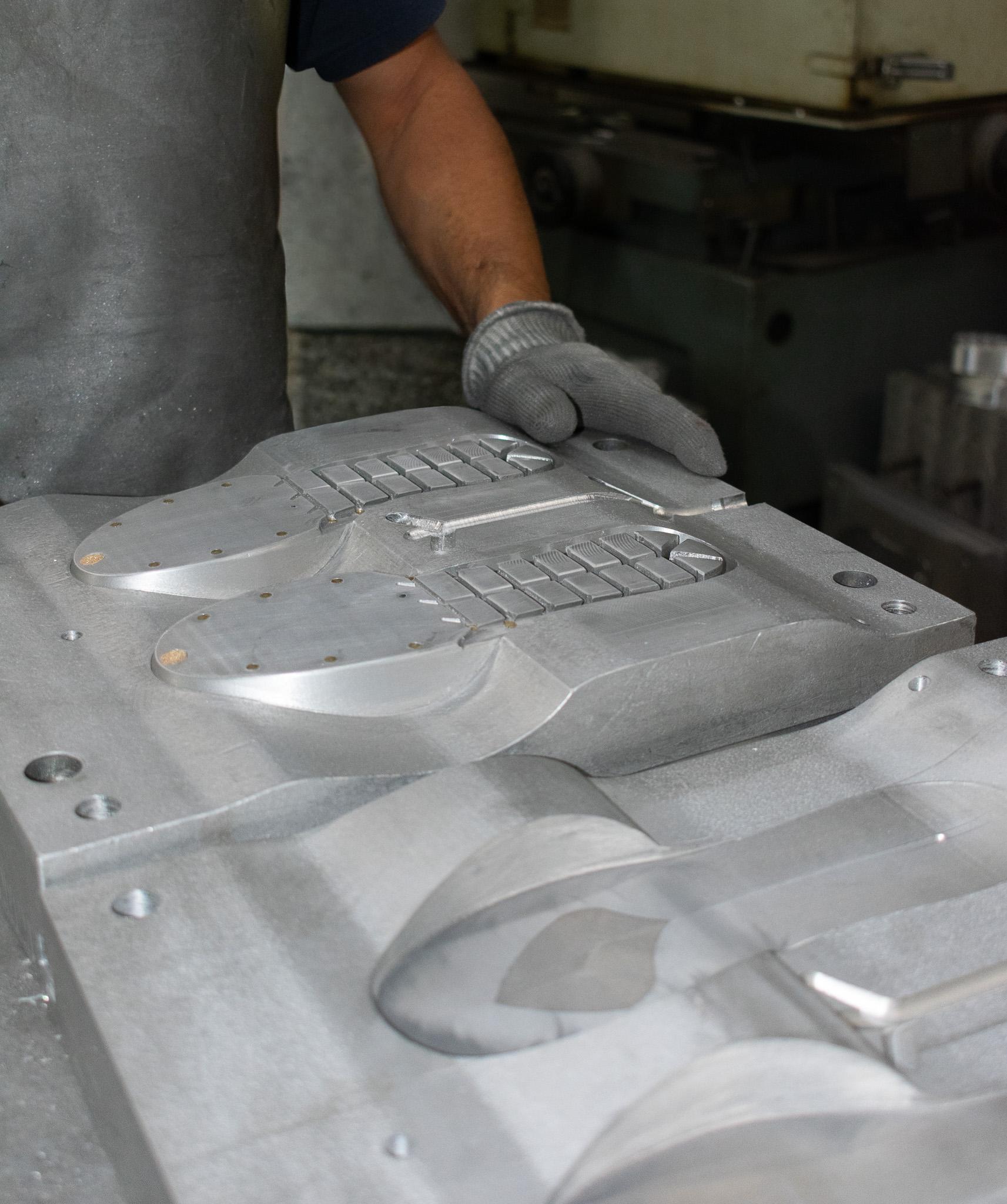 Molde de fábrica para suelas Solsuole